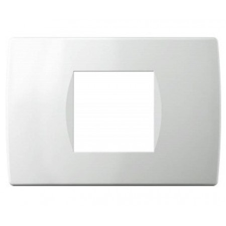 Placa ornament SOFT 2/3M Alb Modul TEM